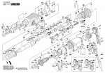 Bosch 3 611 B53 570 GBH 2-25 Rotary hammer 2 kg 230 V / GB Spare Parts GBH2-25